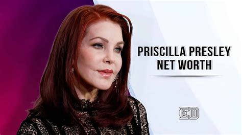 net worth of priscilla presley